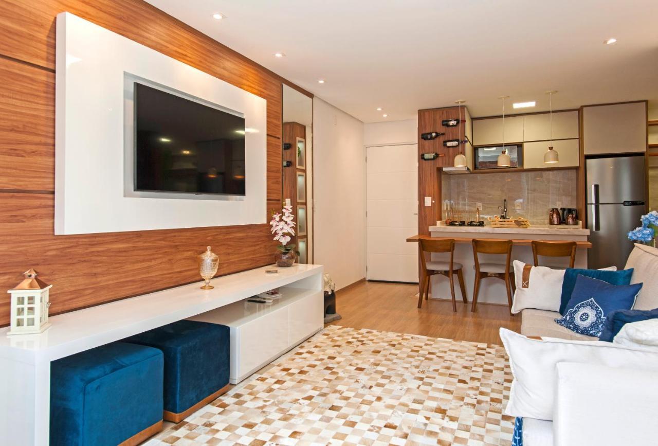 Doce Lar Canela - Apartamento Aconchegante Ao Lado Da Catedral De Pedra Exteriör bild