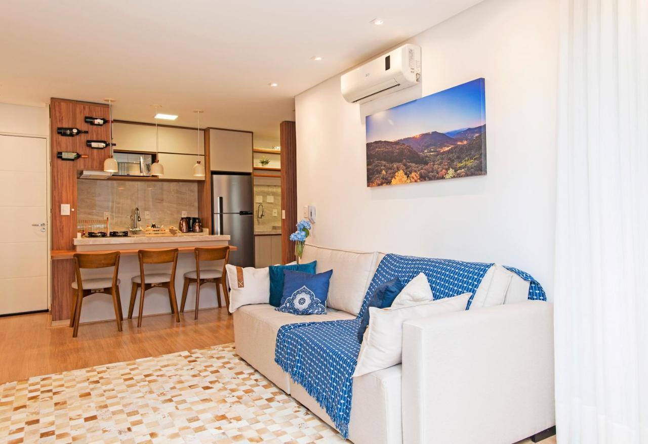Doce Lar Canela - Apartamento Aconchegante Ao Lado Da Catedral De Pedra Exteriör bild