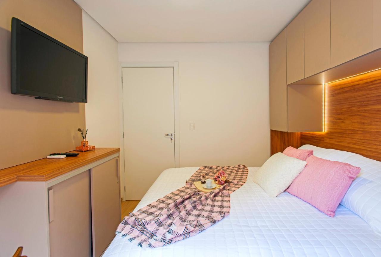 Doce Lar Canela - Apartamento Aconchegante Ao Lado Da Catedral De Pedra Exteriör bild