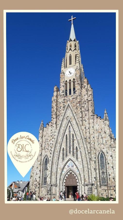 Doce Lar Canela - Apartamento Aconchegante Ao Lado Da Catedral De Pedra Exteriör bild